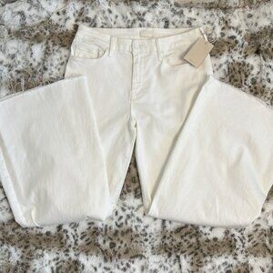 LIL Mother The Roller Fray Jeans Wide-Leg with Raw Size 31 NWT